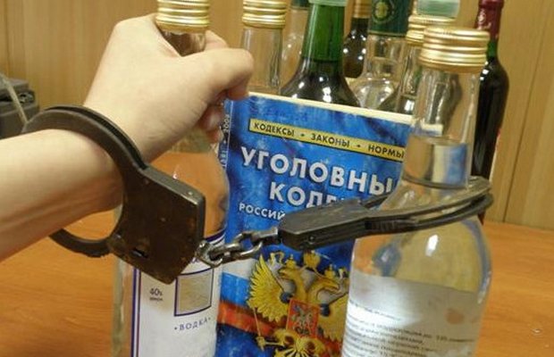 В Оренбургском районе изъяли 203 бутылки водки